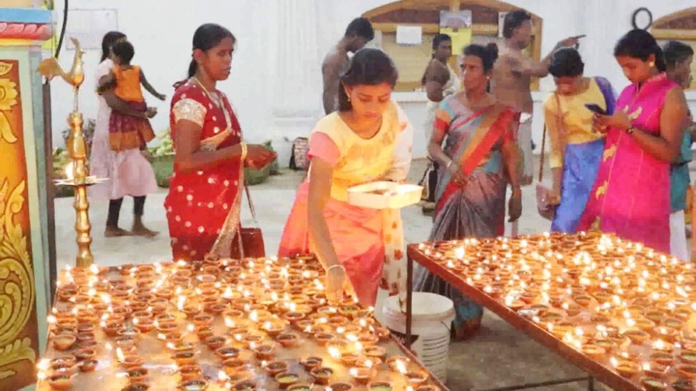 வற்றாப்பளை கண்ணகி அம்மன் ஆலய வருடாந்த பொங்கல் உற்சவம்