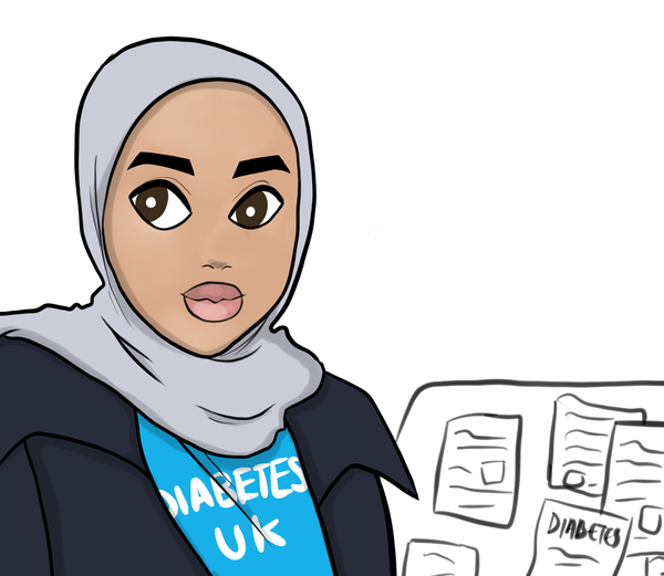 Diabetes Awareness at BSRC