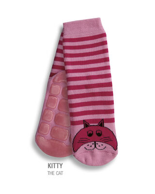 Slipper Socks - Kitty the Cat