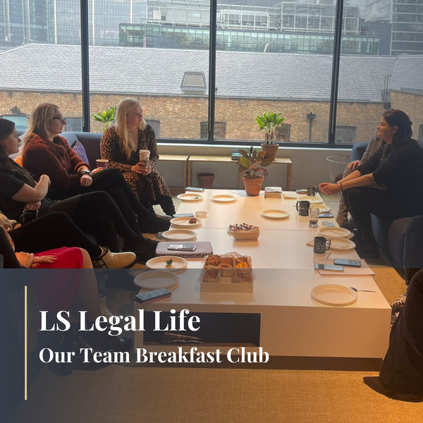 LS Legal Life: Our Team Breakfast Club
