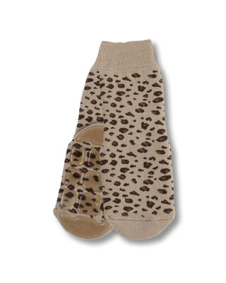 Slipper Socks - Leopard