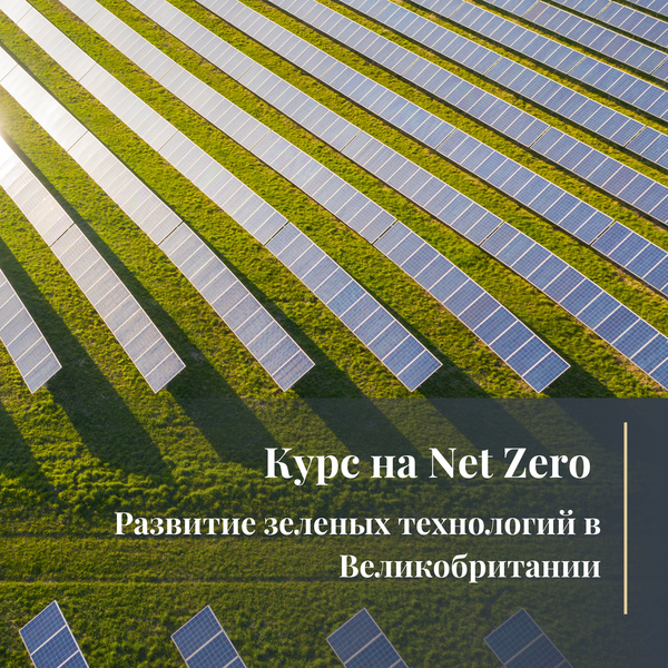 Net Zero: Развитие зеленых технологий в Великобритании