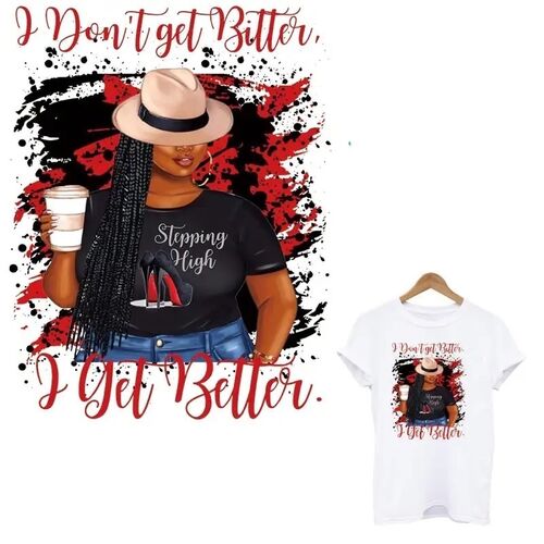 I don’t get Bitter, I get Better