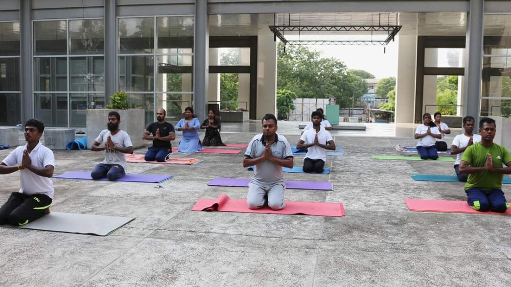 இந்திய துணைத் தூதரகத்தினால் இலவச யோகாசன வகுப்புக்கள்