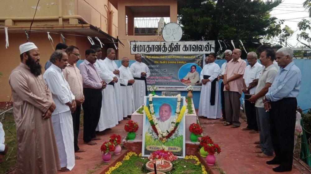 அமரர் அருட்பணி சந்திரா பெனாண்டோ அடிகளாரின் 35 வது நினைவேந்தல்