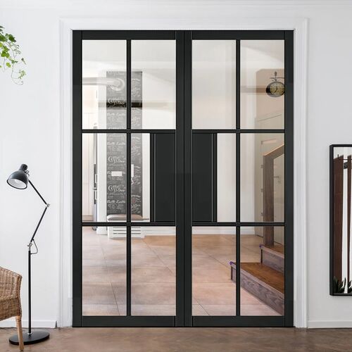 Civic Double Pocket Doors