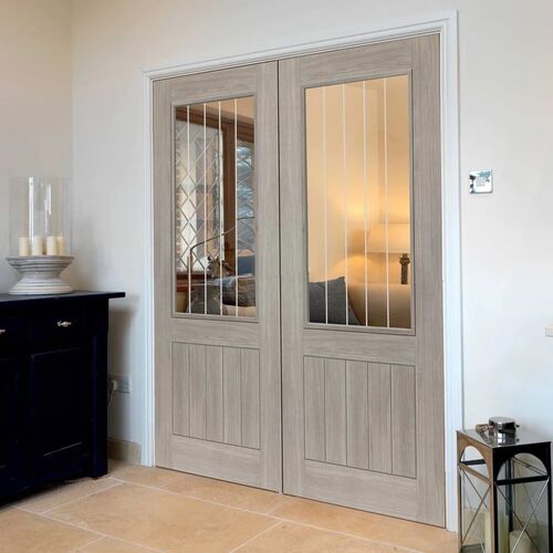 Colorado Double Pocket Doors