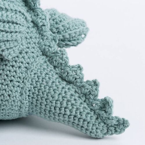 Dom The Dragon Crochet Kit by Wool Couture