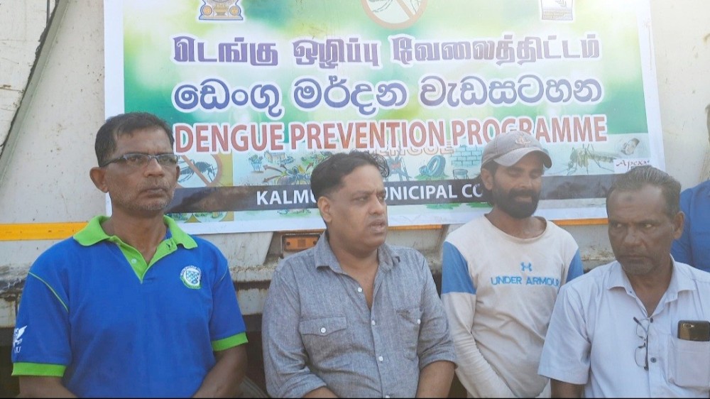 கல்முனை மாநகர ஆணையாளர் எச்சரிக்கை