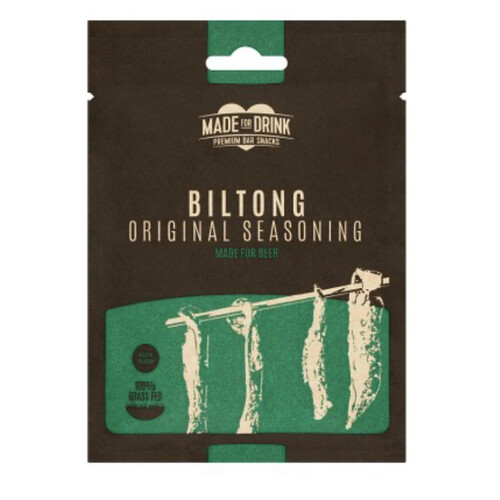 Made For Drink Biltong Original Seasoning 30g