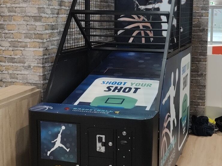 Basketball Arcade Machine Hire