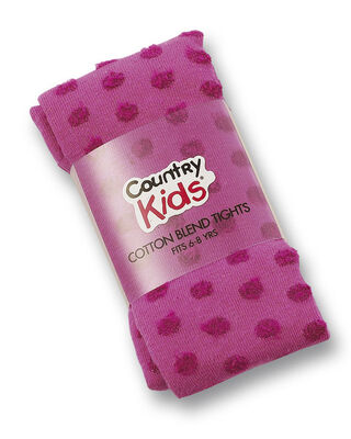 Fluffy Dot - Hot Pink