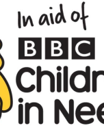 Children in Need - White Dot Tights