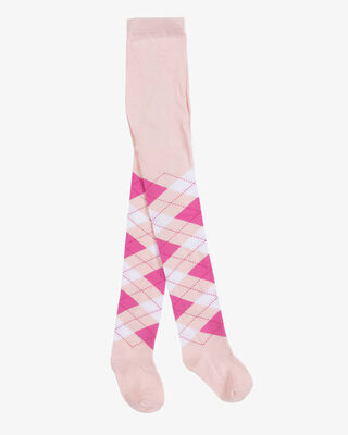 Argyle Tights