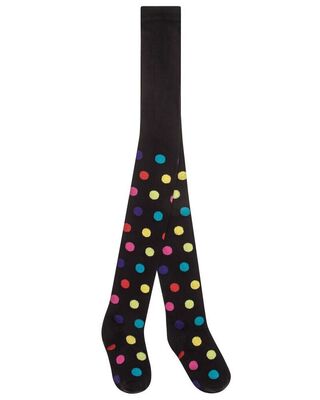 Dot Tights - Navy