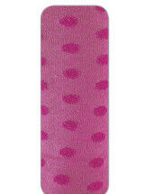 Fluffy Dot - Hot Pink