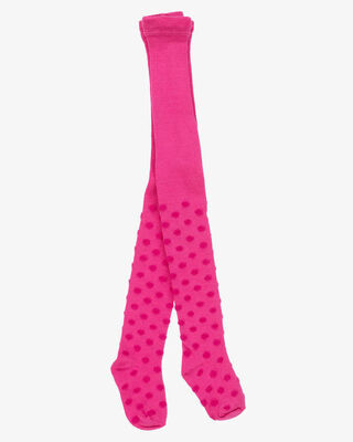 Fluffy Dot - Hot Pink
