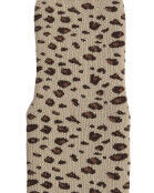 Slipper Socks - Leopard