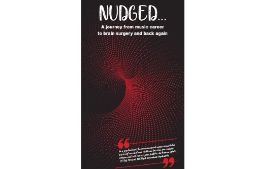 NUDGED...A journey from music career to brain surgery and back again