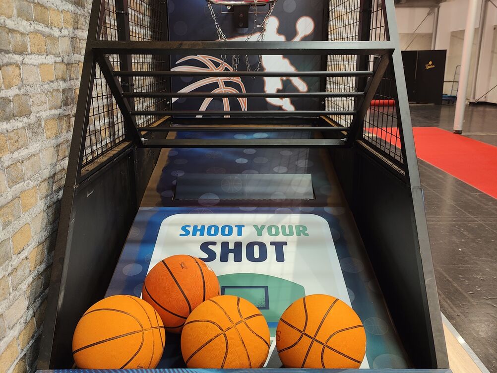 Basketball Arcade Machine Hire