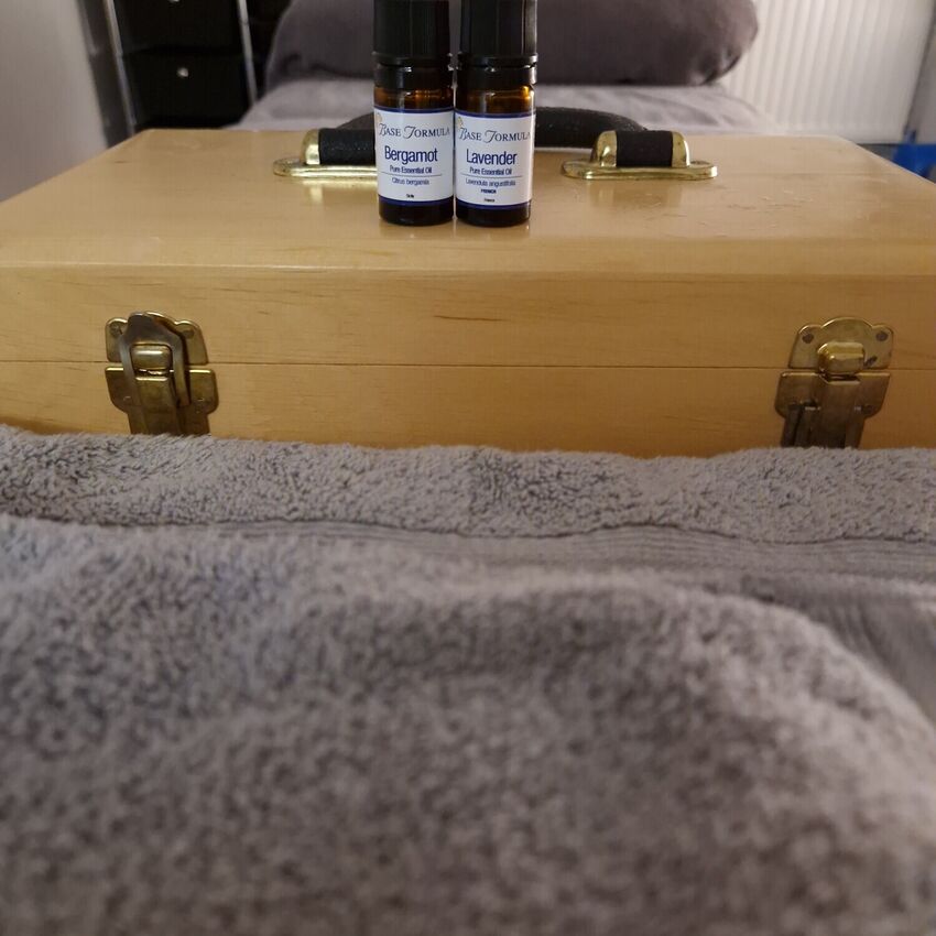£10 off Aromatherapy Massages with Hayley