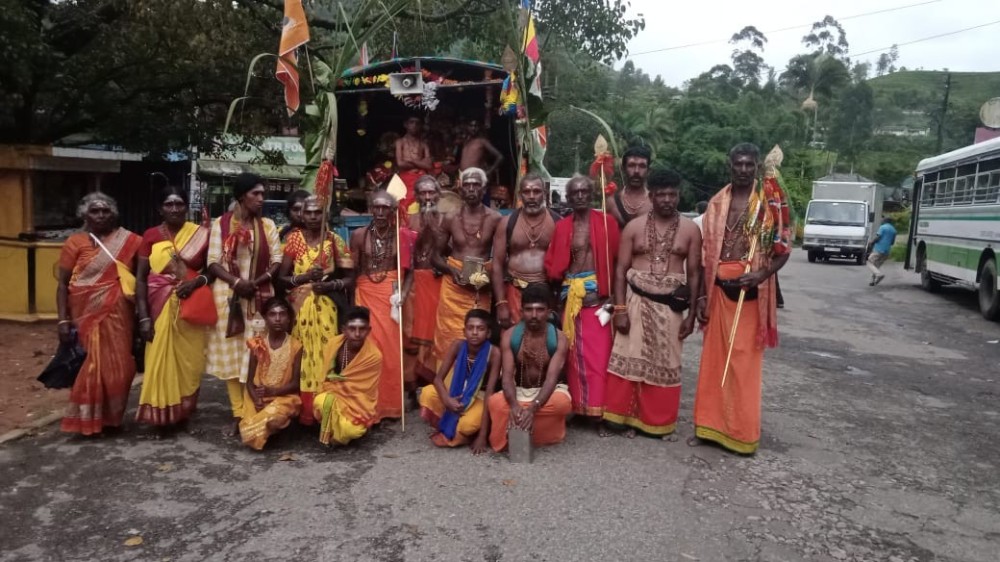 கதிர்காமம் பாதயாத்திரை முதல் கட்டமாக ஆரம்பம்