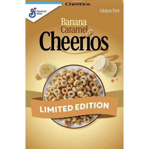 Gluten Free Banana Caramel Cheerios 309g