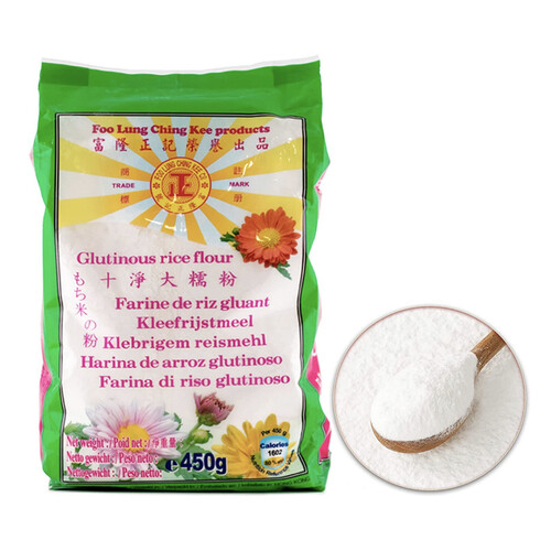 Glutinous Rice Flour by Foo Lung Ching Kee 450g