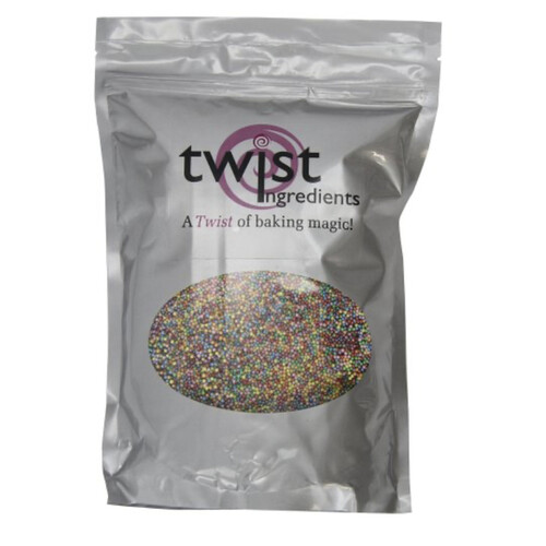 Twist Ingredients 100s and 1000s Glimmer - Rainbow 1kg