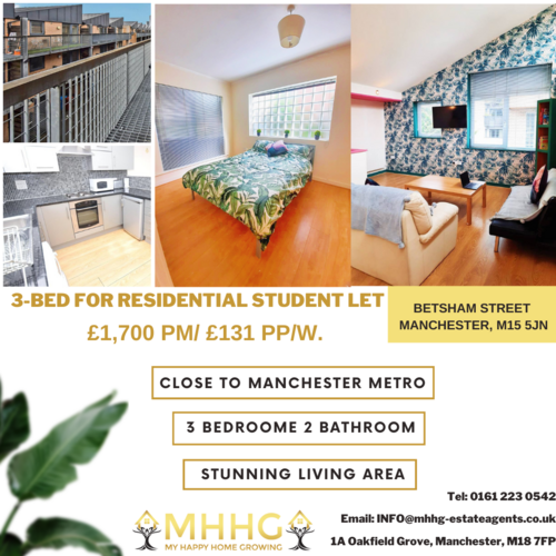 Residential Student Let