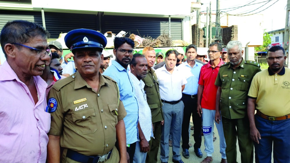 டெங்கு ஒழிப்பு கொத்தணி வேலைத்திட்டம்