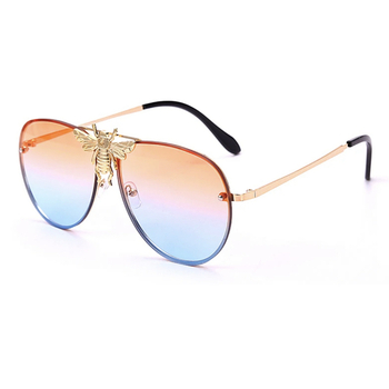 Sunglasses - Bee Decoration