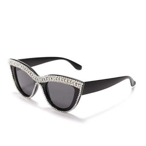 Cat Eye  Diamond Glasses Frame