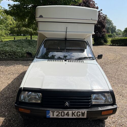 1999 Romahome Hylo Citroen C15D Camper Van - 1 Owner 10 years - 38k Miles