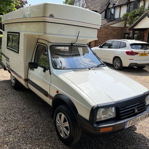 1999 Romahome Hylo Citroen C15D Camper Van - 1 Owner 10 years - 38k Miles