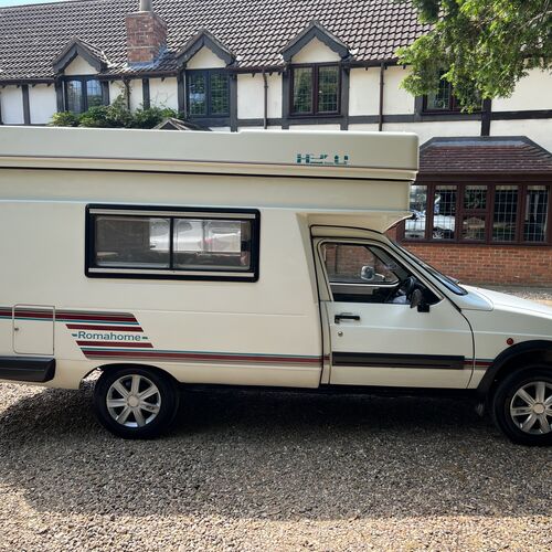 1999 Romahome Hylo Citroen C15D Camper Van - 1 Owner 10 years - 38k Miles