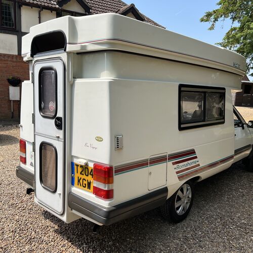 1999 Romahome Hylo Citroen C15D Camper Van - 1 Owner 10 years - 38k Miles