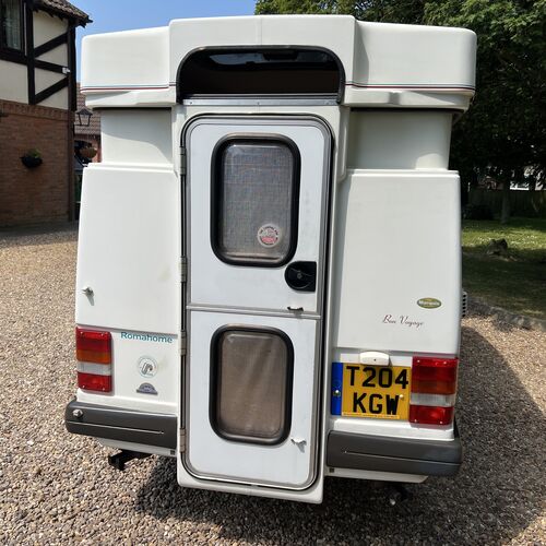 1999 Romahome Hylo Citroen C15D Camper Van - 1 Owner 10 years - 38k Miles
