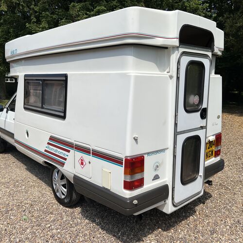 1999 Romahome Hylo Citroen C15D Camper Van - 1 Owner 10 years - 38k Miles