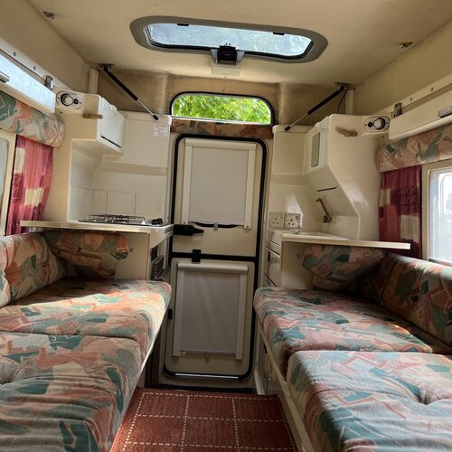 1999 Romahome Hylo Citroen C15D Camper Van - 1 Owner 10 years - 38k Miles