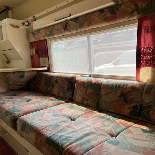 1999 Romahome Hylo Citroen C15D Camper Van - 1 Owner 10 years - 38k Miles