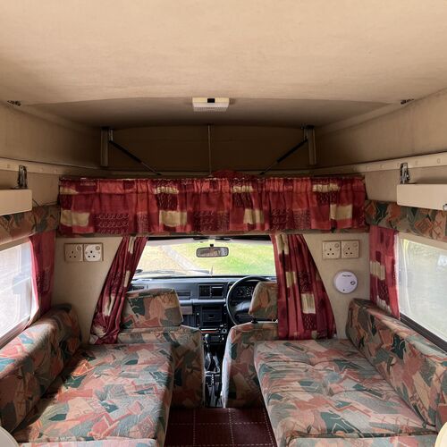 1999 Romahome Hylo Citroen C15D Camper Van - 1 Owner 10 years - 38k Miles