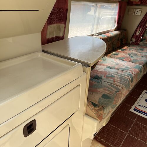 1999 Romahome Hylo Citroen C15D Camper Van - 1 Owner 10 years - 38k Miles