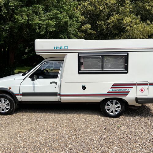 1999 Romahome Hylo Citroen C15D Camper Van - 1 Owner 10 years - 38k Miles