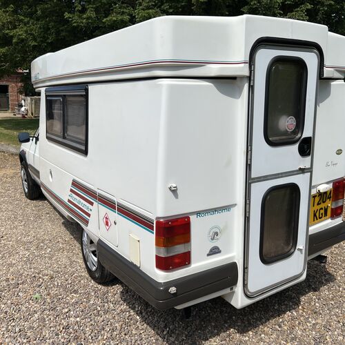 1999 Romahome Hylo Citroen C15D Camper Van - 1 Owner 10 years - 38k Miles