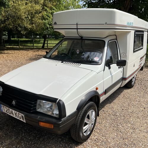 1999 Romahome Hylo Citroen C15D Camper Van - 1 Owner 10 years - 38k Miles