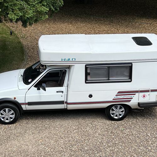 1999 Romahome Hylo Citroen C15D Camper Van - 1 Owner 10 years - 38k Miles