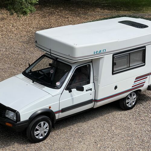 1999 Romahome Hylo Citroen C15D Camper Van - 1 Owner 10 years - 38k Miles