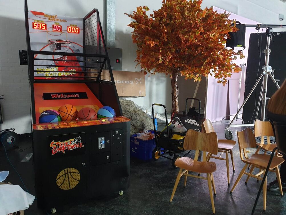 Basketball Arcade Machine Hire