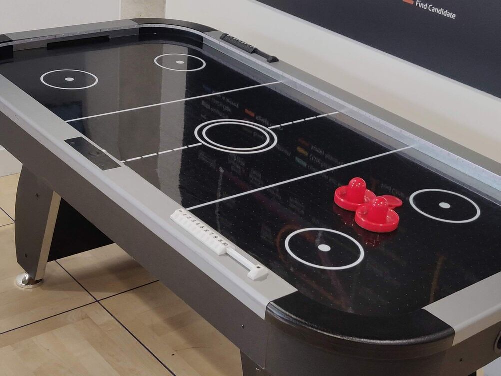 Air Hockey Table Hire